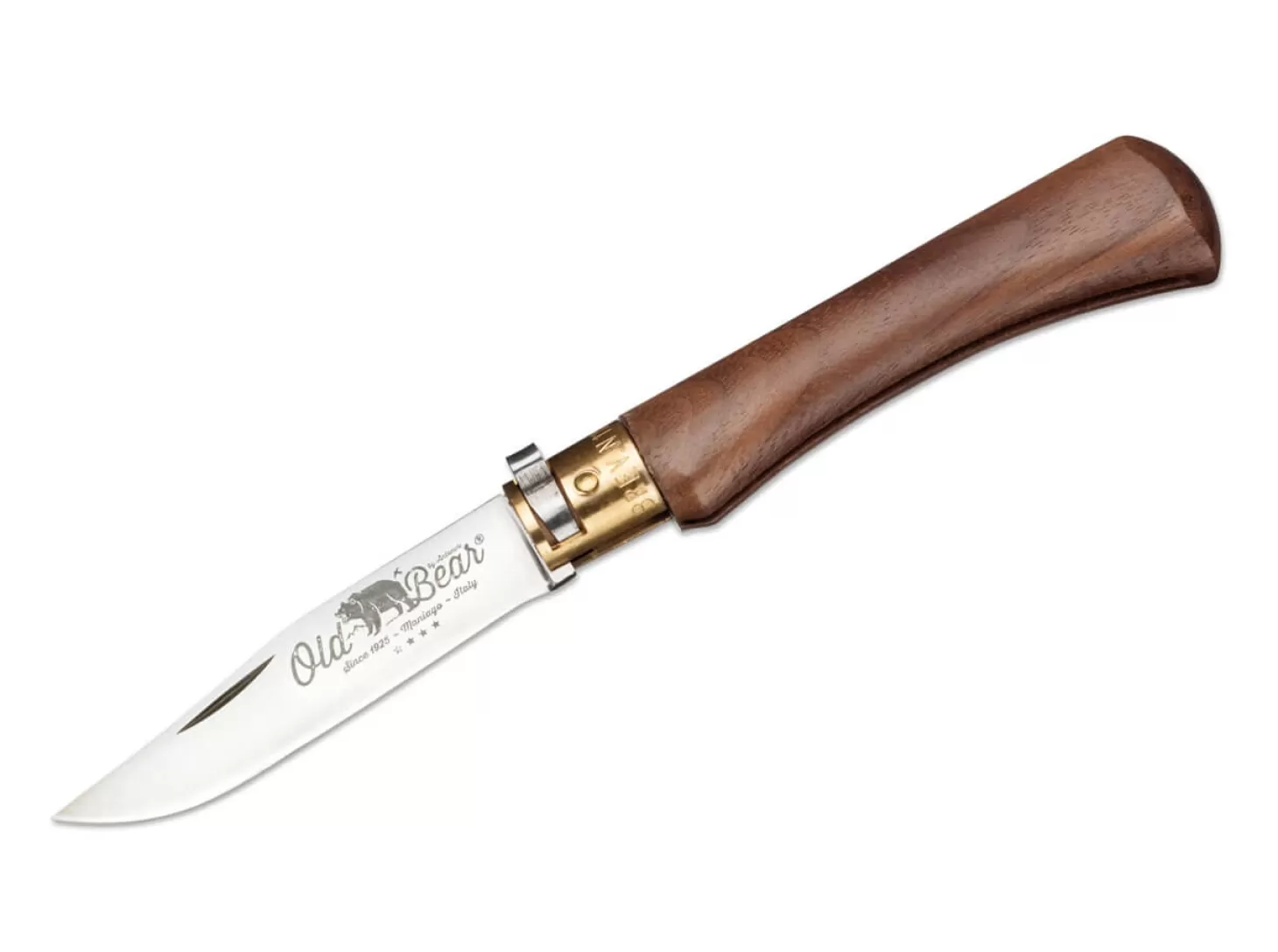 Sale M Walnuss Zweihandmesser