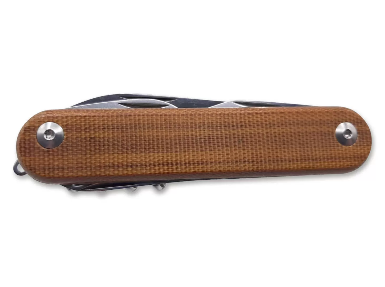 Fashion Malga 6 Natural Micarta Multifunktionsmesser