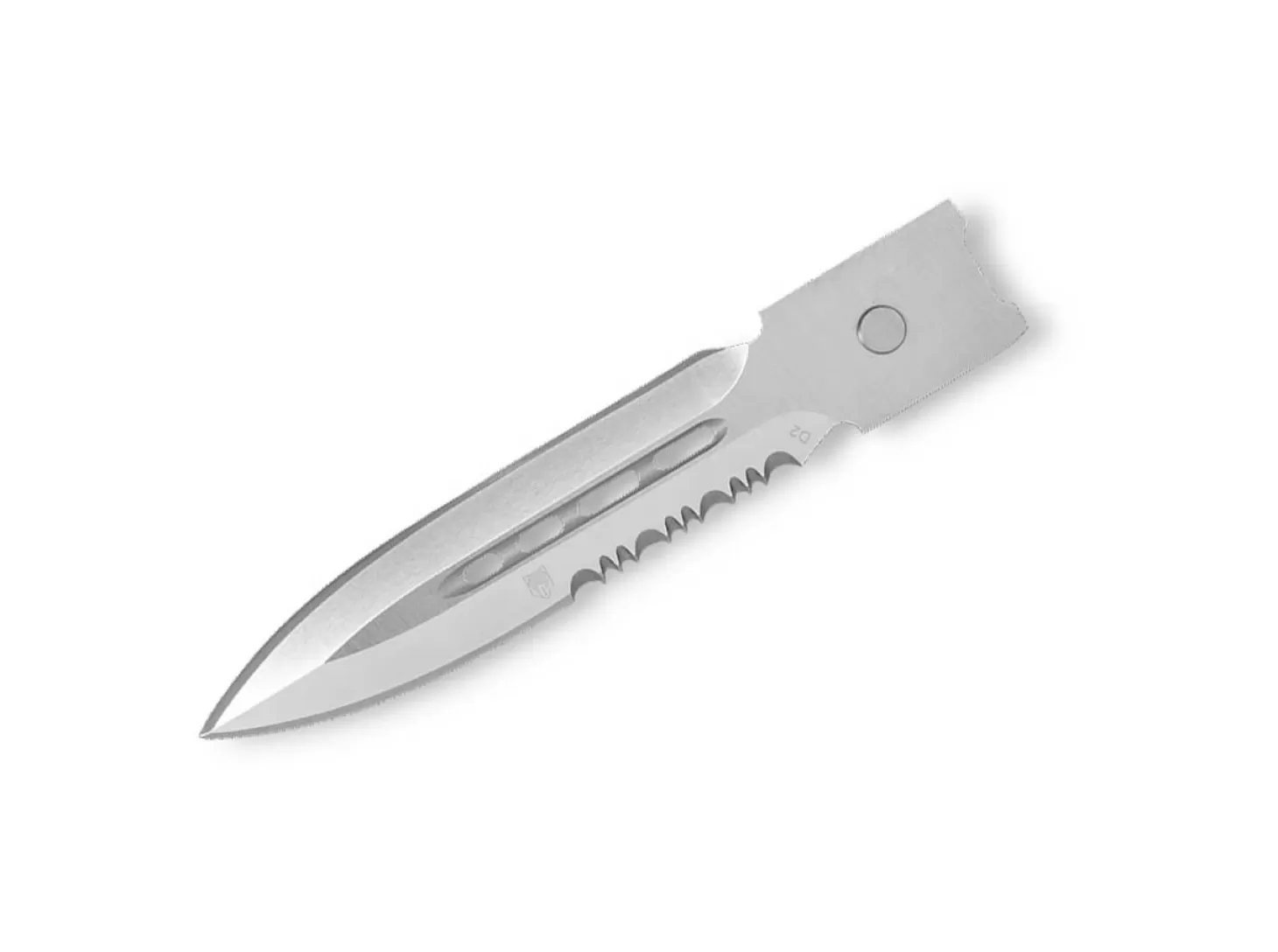 Clearance Medium FS-3 Blade Dagger 1-Side Serrated Zubehör
