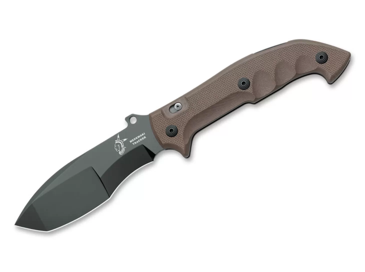 Clearance Meskwaki Tracker G10 Outdoormesser