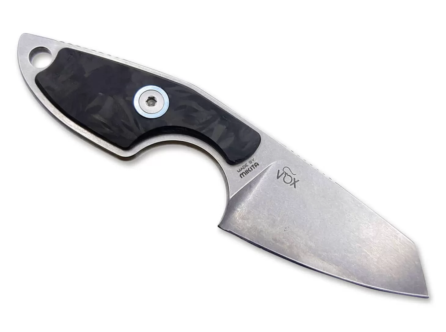 New Mikro 2 CF Neck Knives