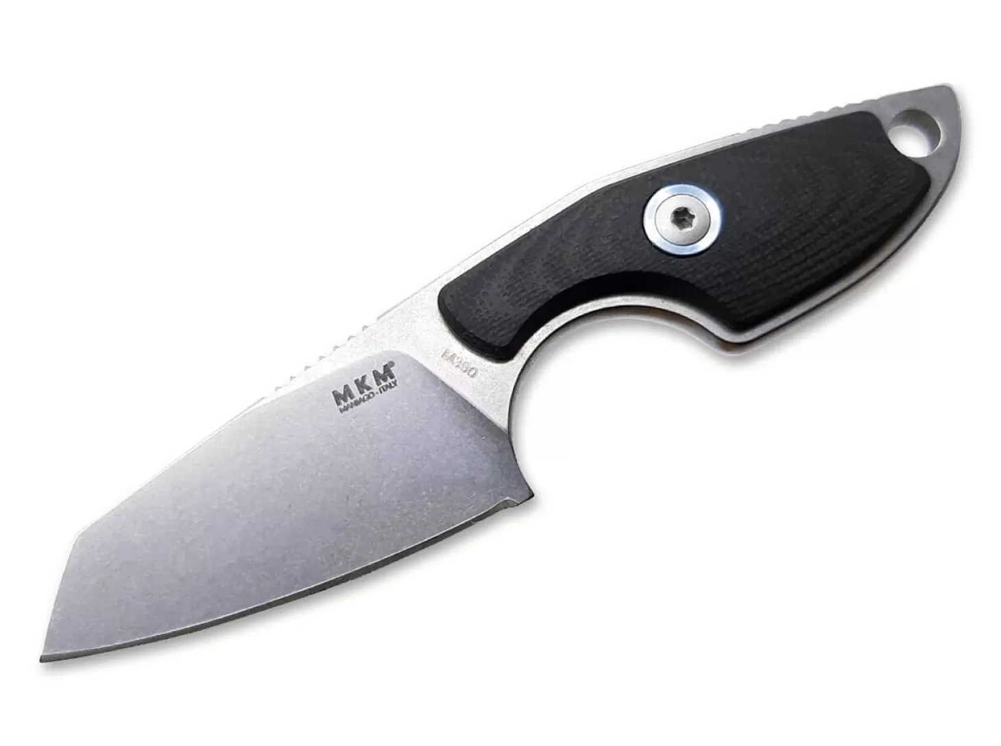 Clearance Mikro 2 G10 Black Neck Knives
