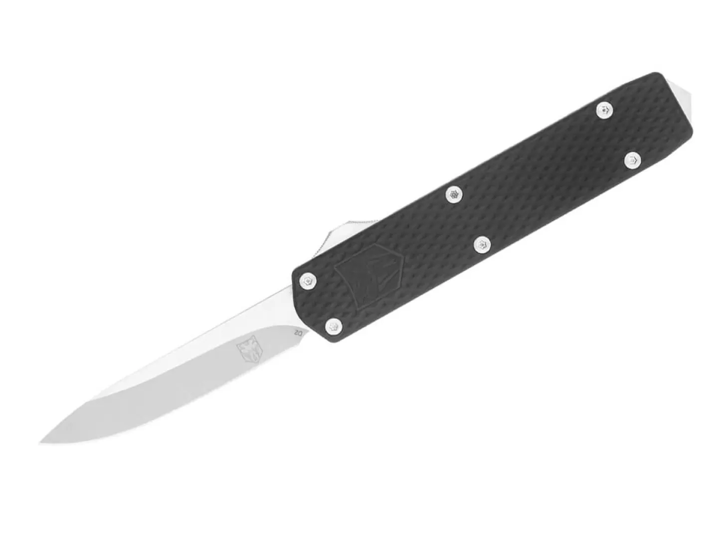 Discount Mini Black Mamba Gen II Drop Not Serrated OTF-Messer