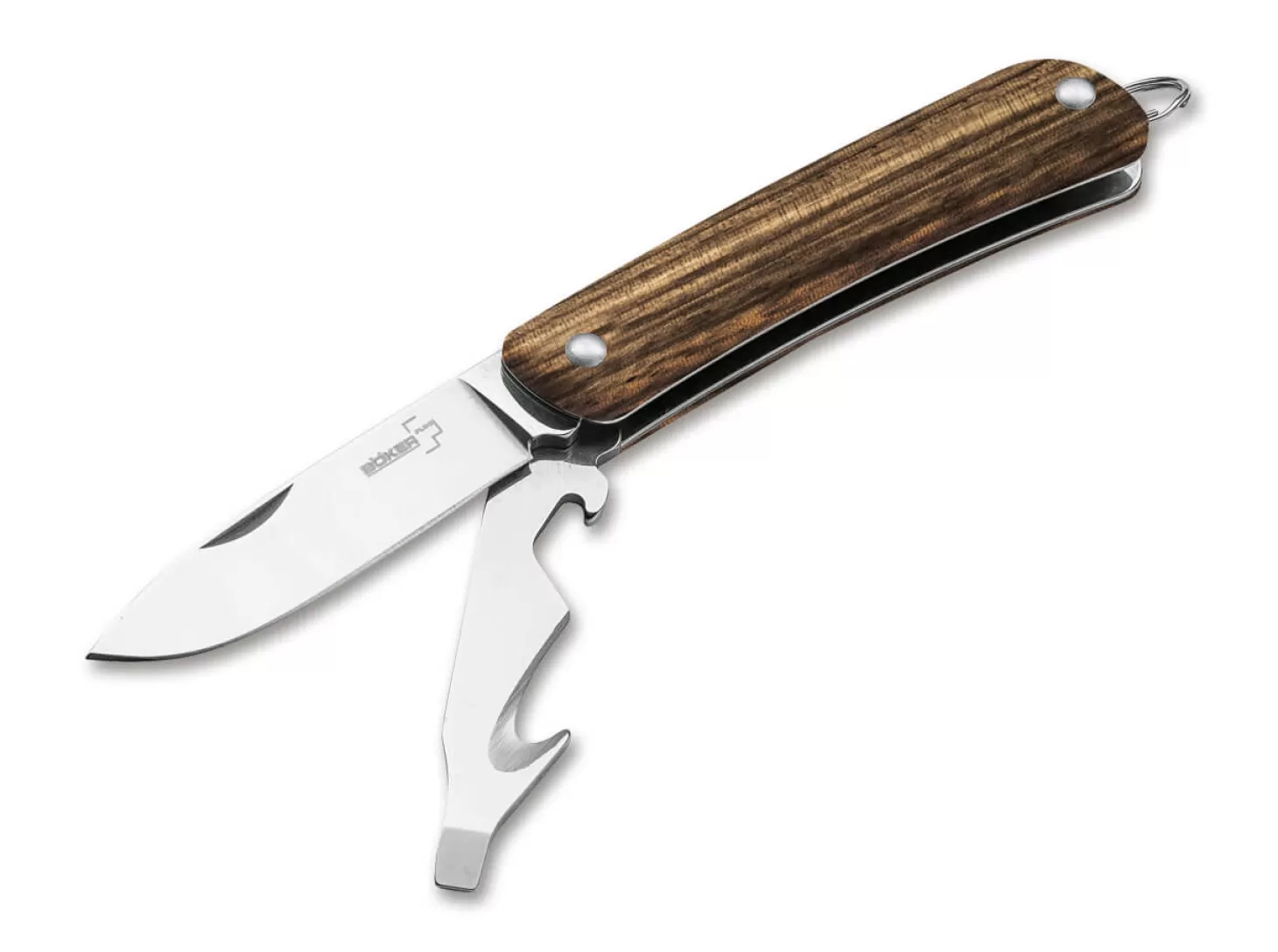Online Mini Tech Tool Zebrawood 2 Multifunktionsmesser
