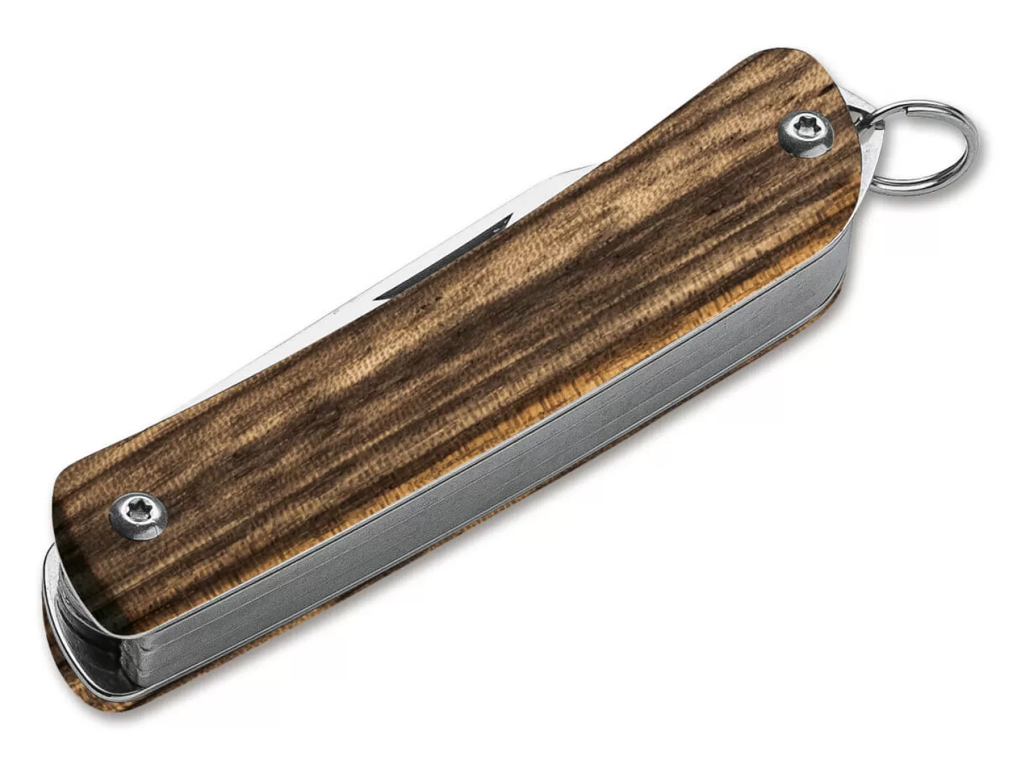 Fashion Mini Tech Tool Zebrawood 4 Multifunktionsmesser