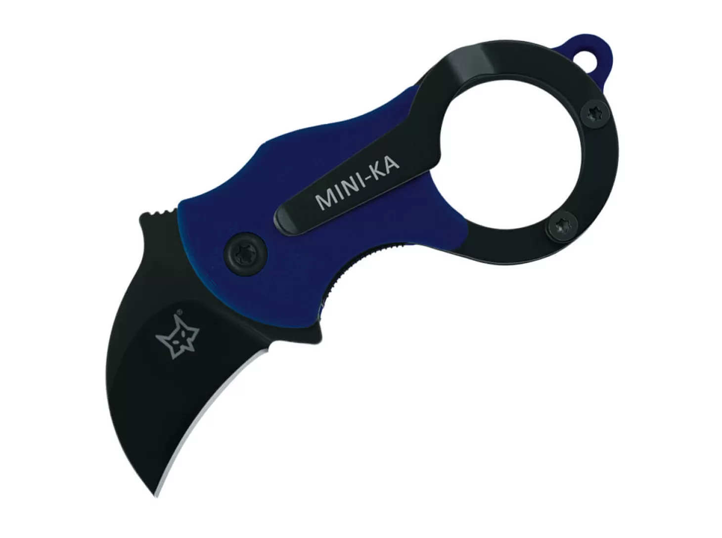 Online Mini-Ka Blue Schlüsselbundmesser