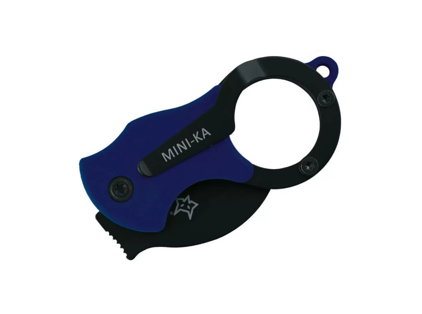 Online Mini-Ka Blue Schlüsselbundmesser