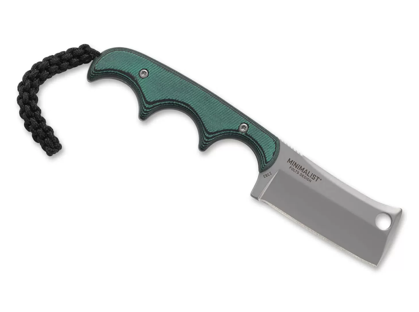 Clearance Minimalist Cleaver Neck Knives