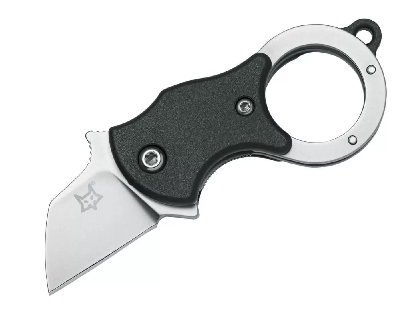 New Mini-Ta Black Blasted Schlüsselbundmesser