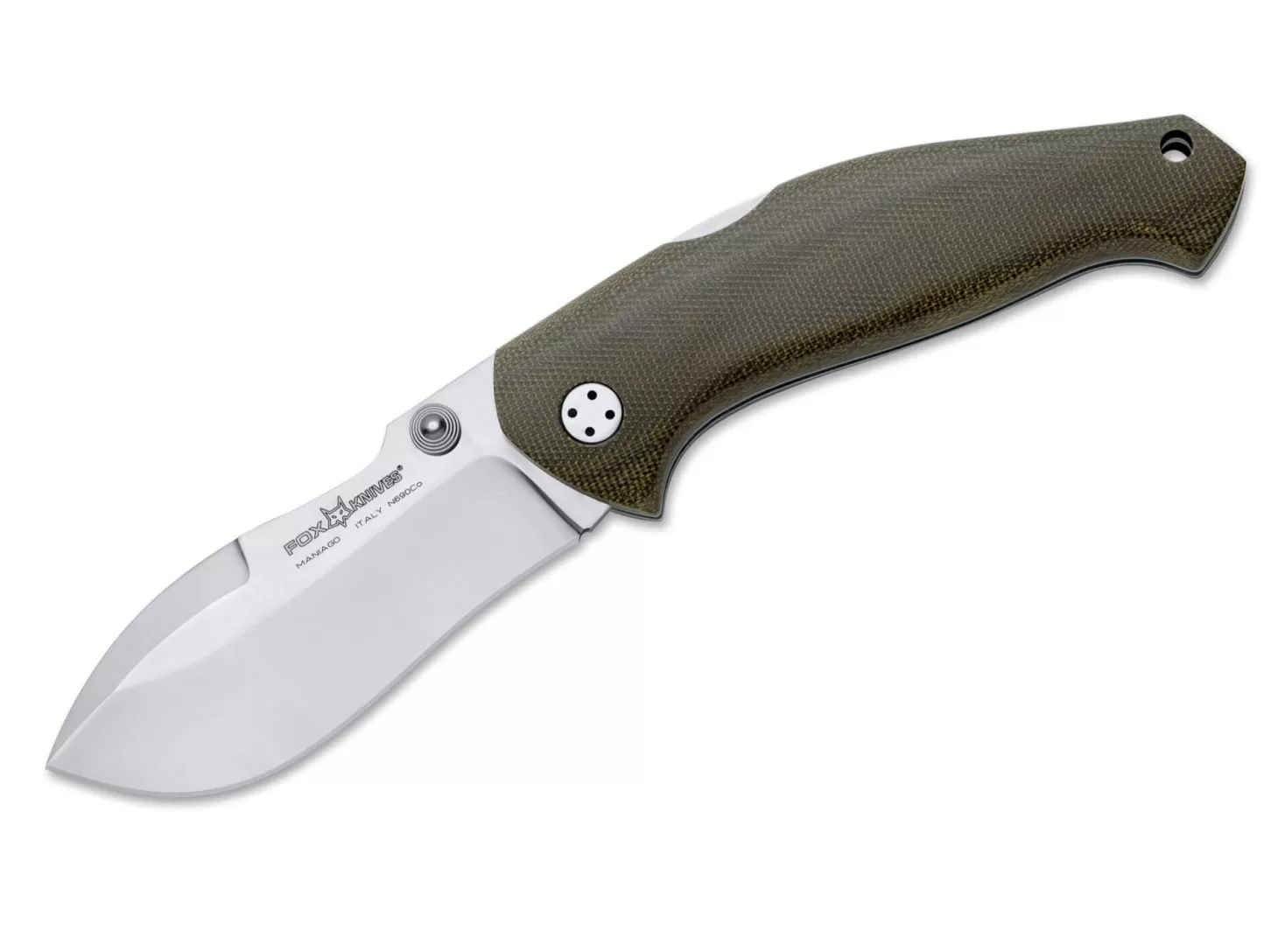Flash Sale Mojo Green Micarta Outdoormesser