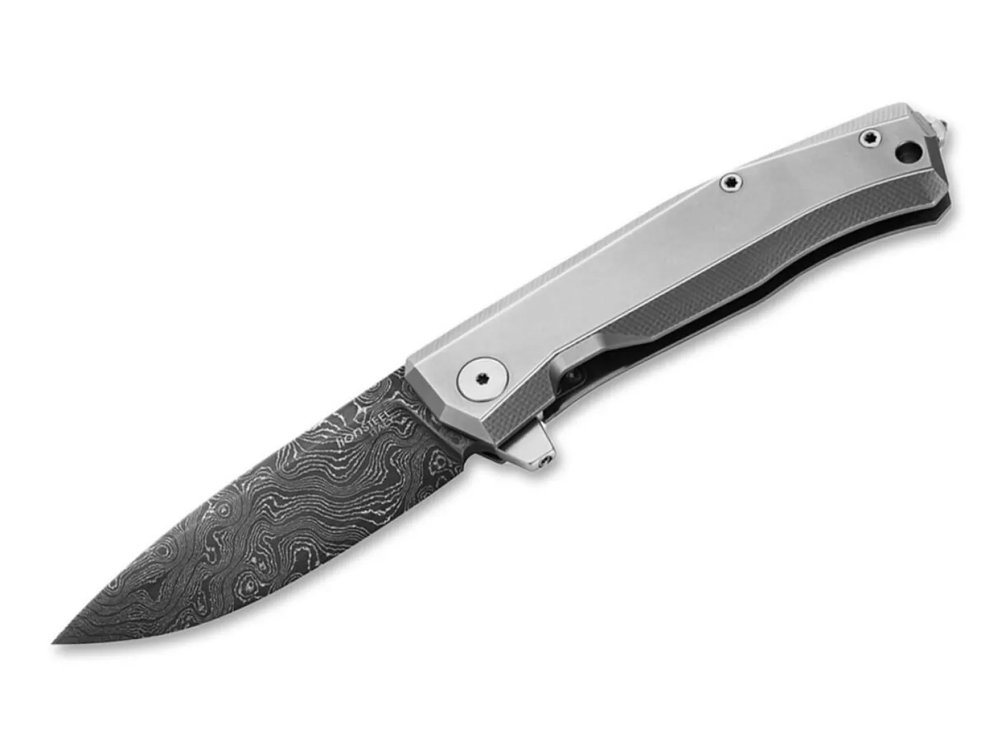 Online Myto Damascus Grey Sammlermesser