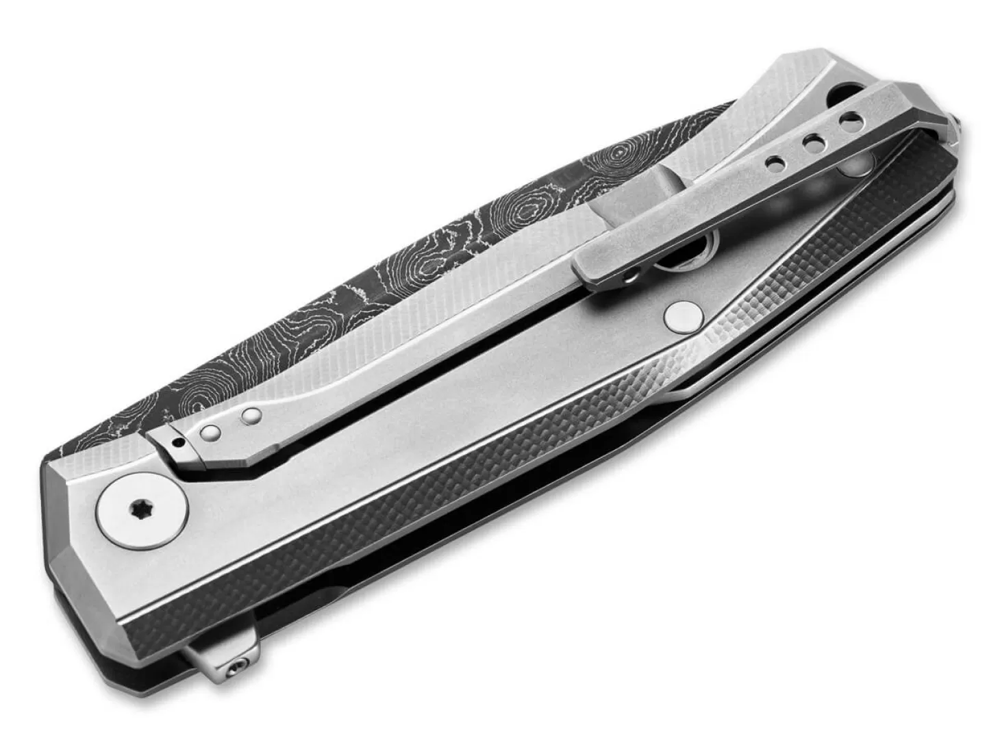 Online Myto Damascus Grey Sammlermesser