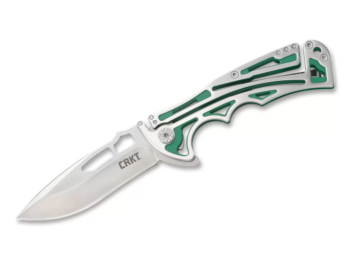 New NIRK Tighe II Green Sammlermesser