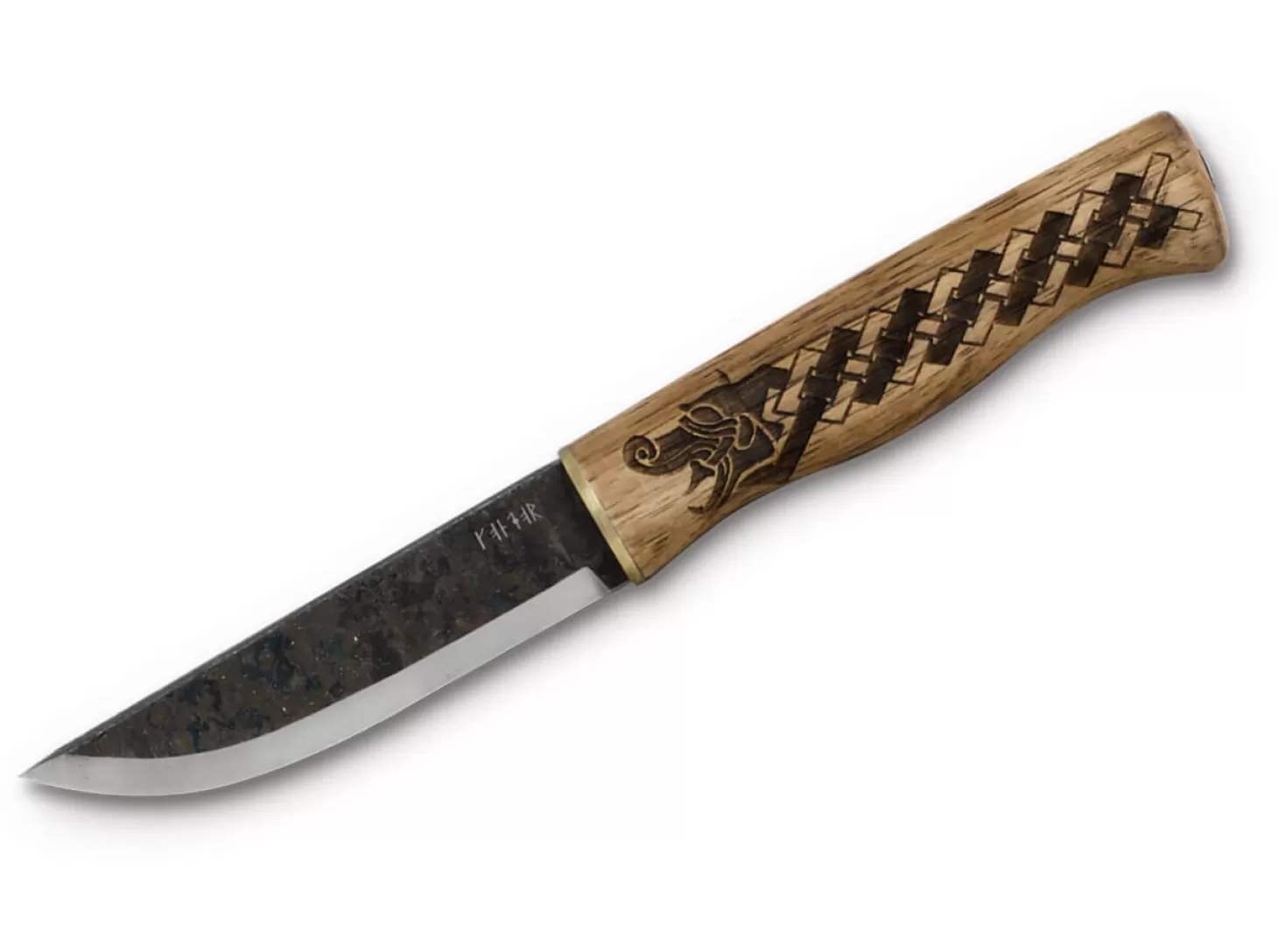 Fashion Norse Dragon Knife Klassische Messer