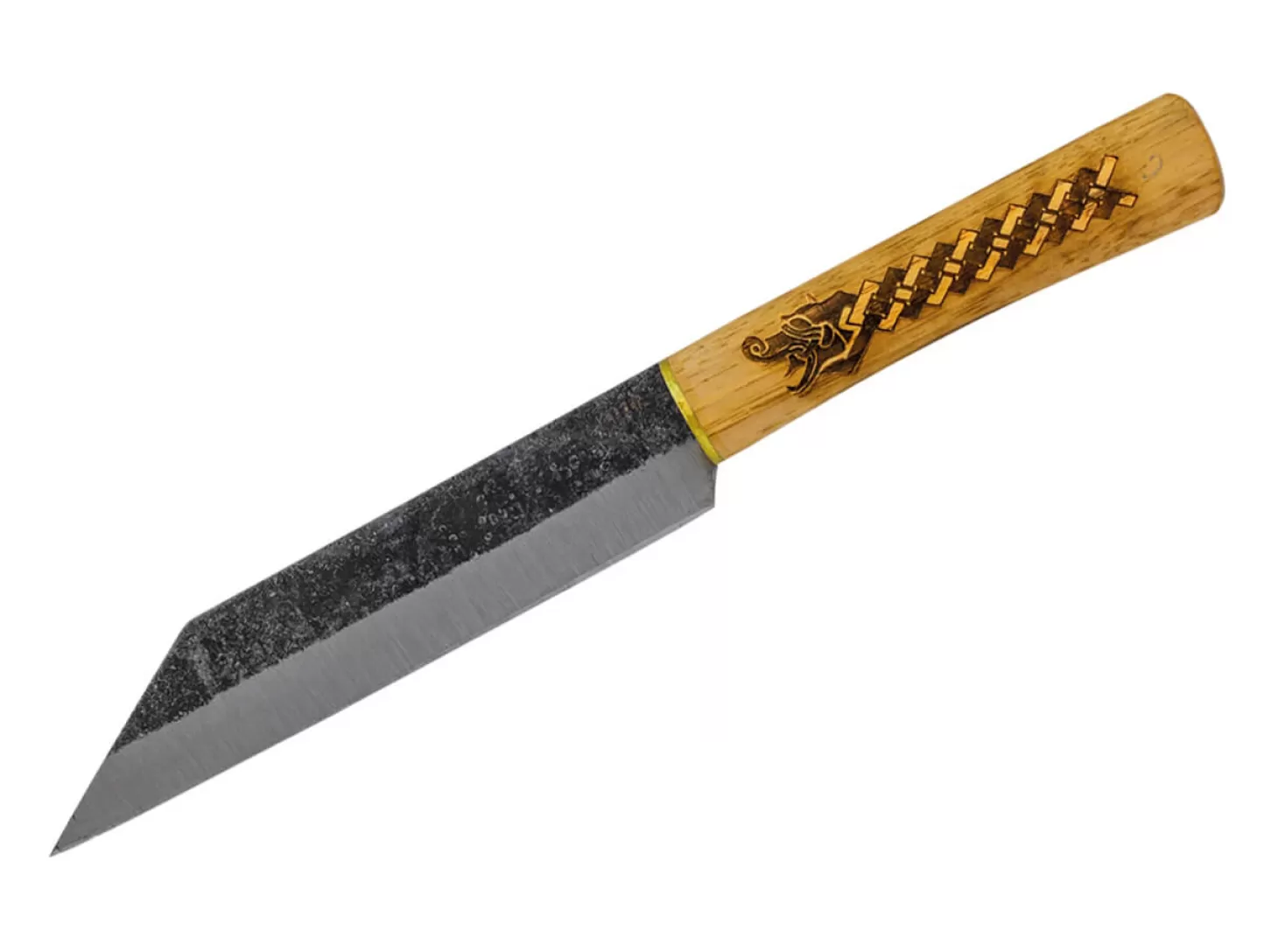 Cheap Norse Dragon Sax Klassische Messer