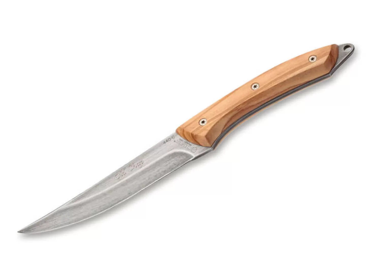 Flash Sale Old Chap Olive Wood Klassische Messer