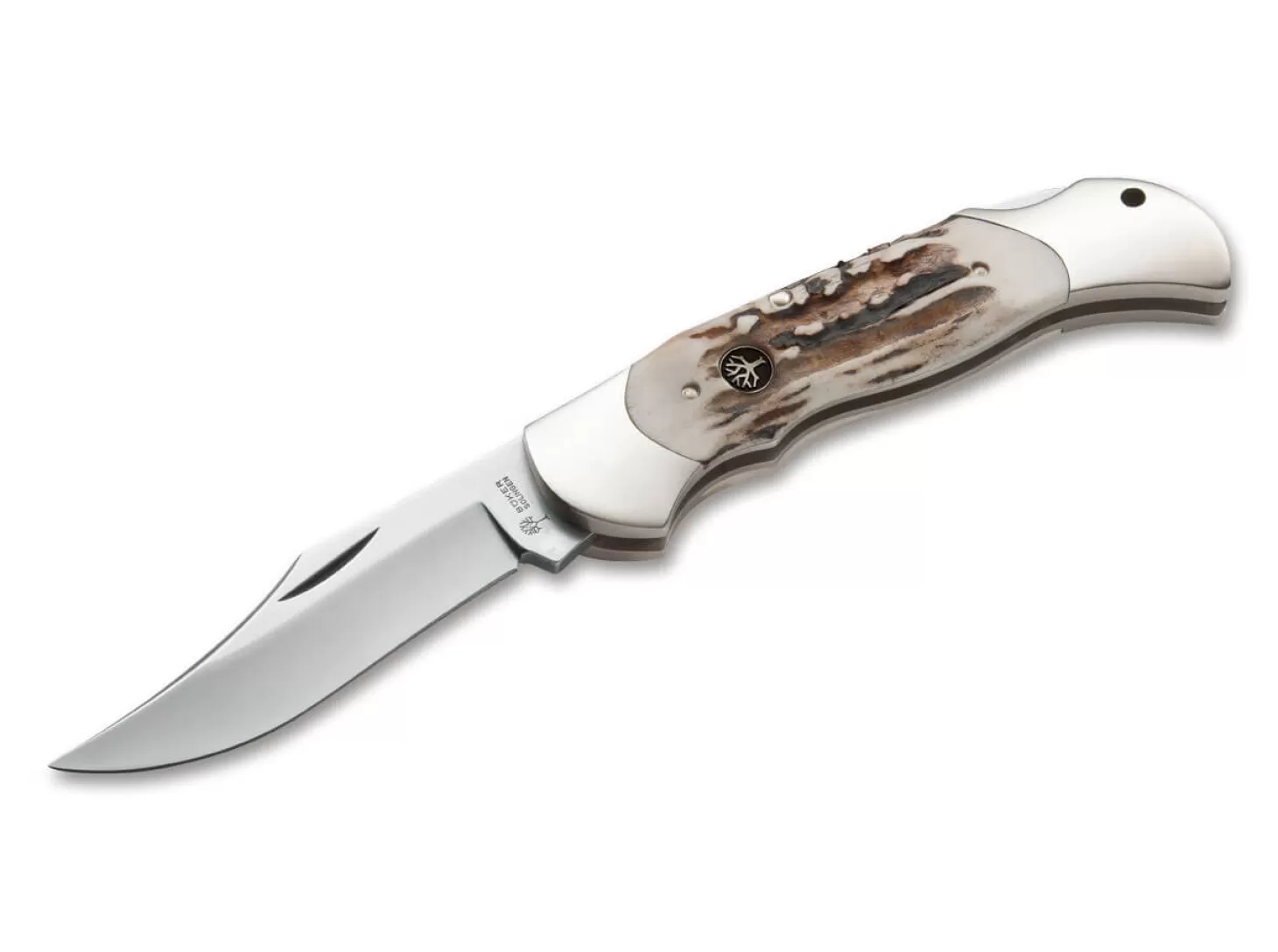 Hot Optima Hirschhorn Zweihandmesser