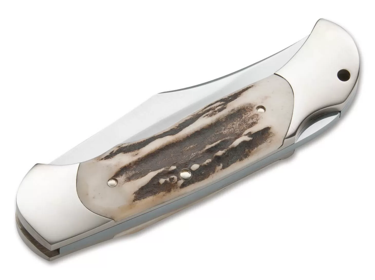 Hot Optima Hirschhorn Zweihandmesser