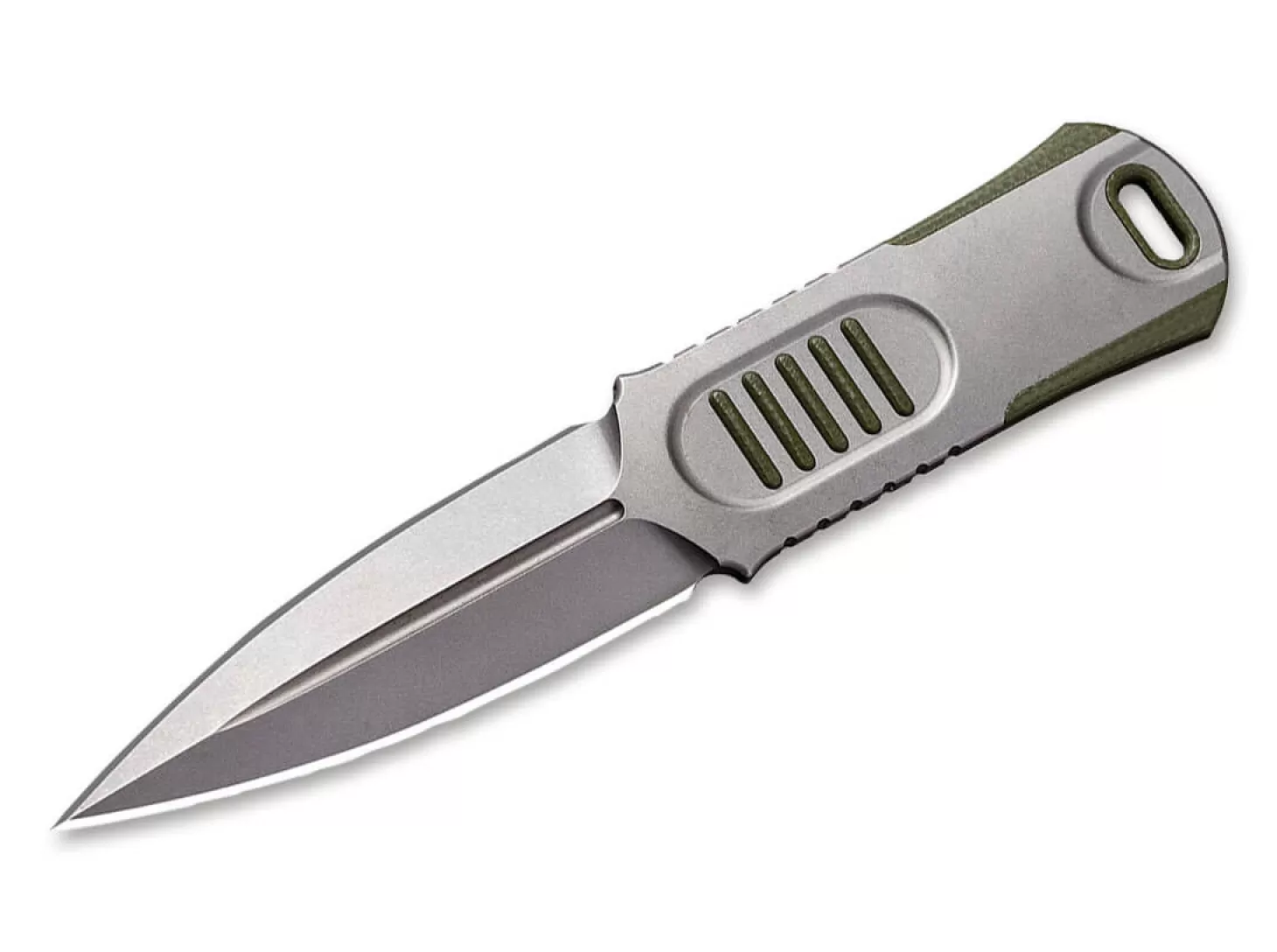 Cheap Oss Dagger G10 Green Dolche