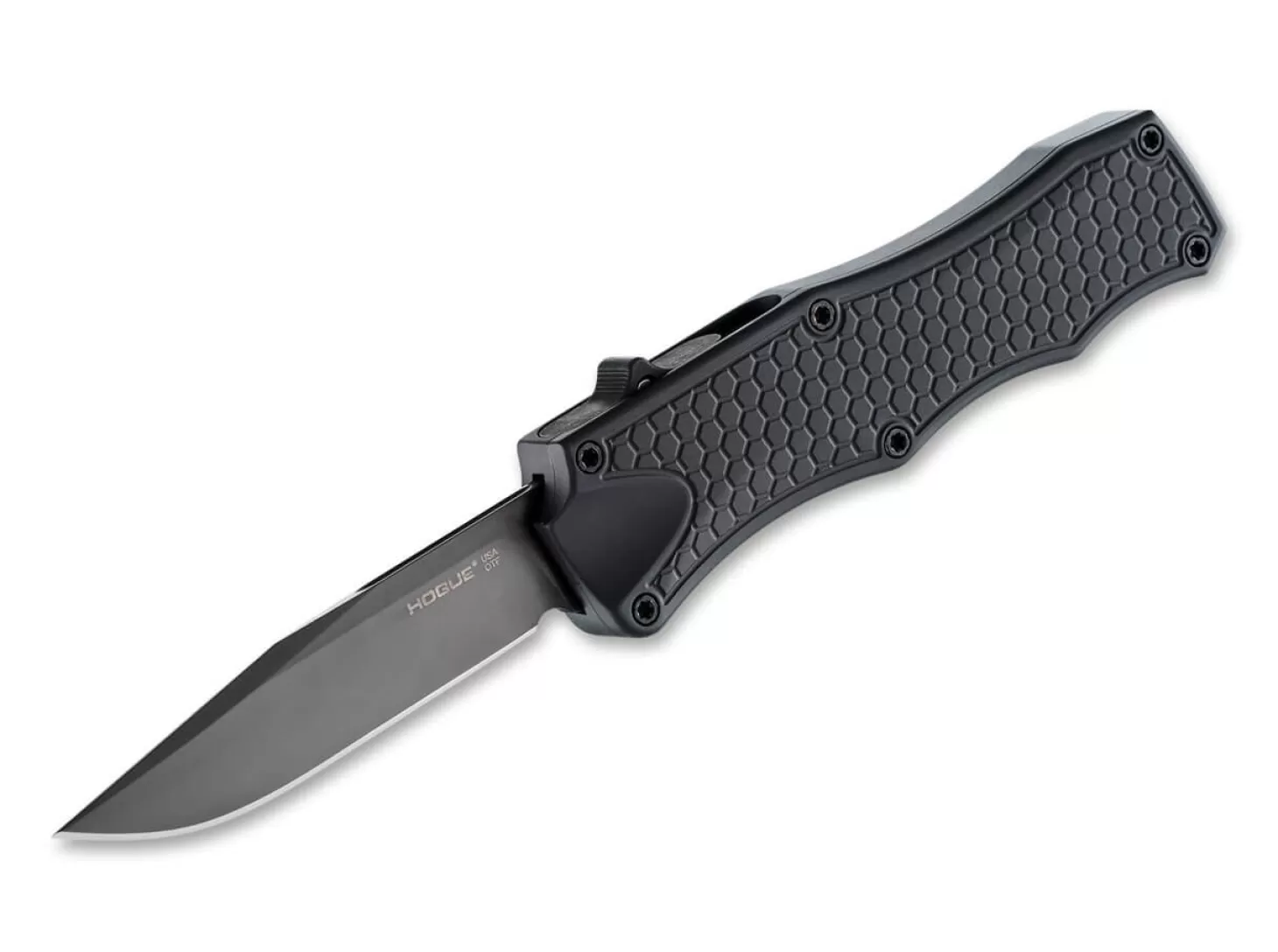 New OTF All Black OTF-Messer