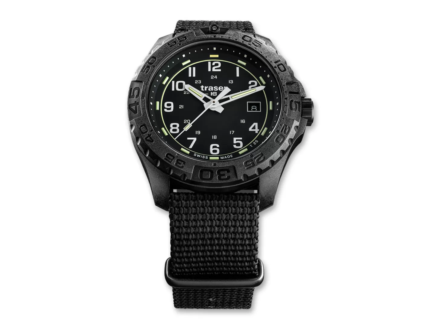 New P96 OdP Evolution Black Nato Einsatzuhren