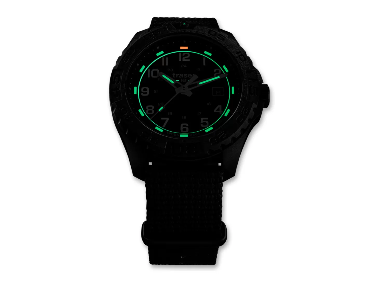 New P96 OdP Evolution Black Nato Einsatzuhren