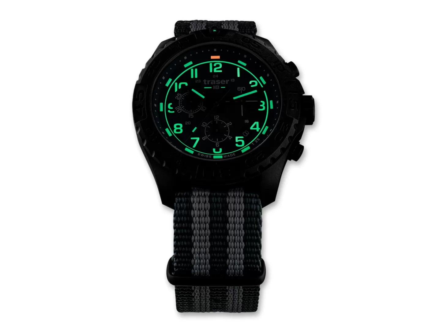Online P96 OdP Evolution Chrono Green Nato Einsatzuhren