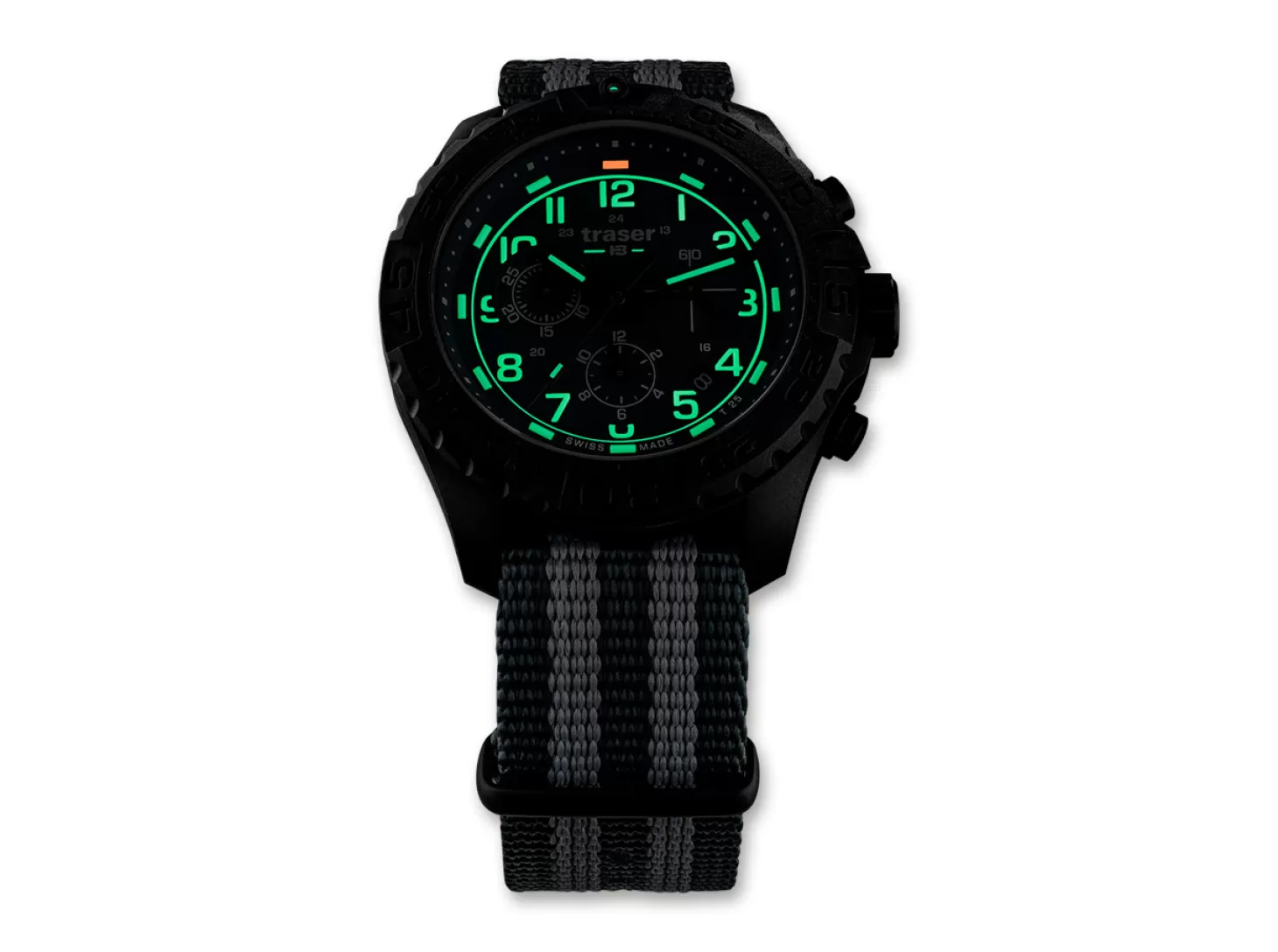 Outlet P96 OdP Evolution Chrono Grey Nato Einsatzuhren
