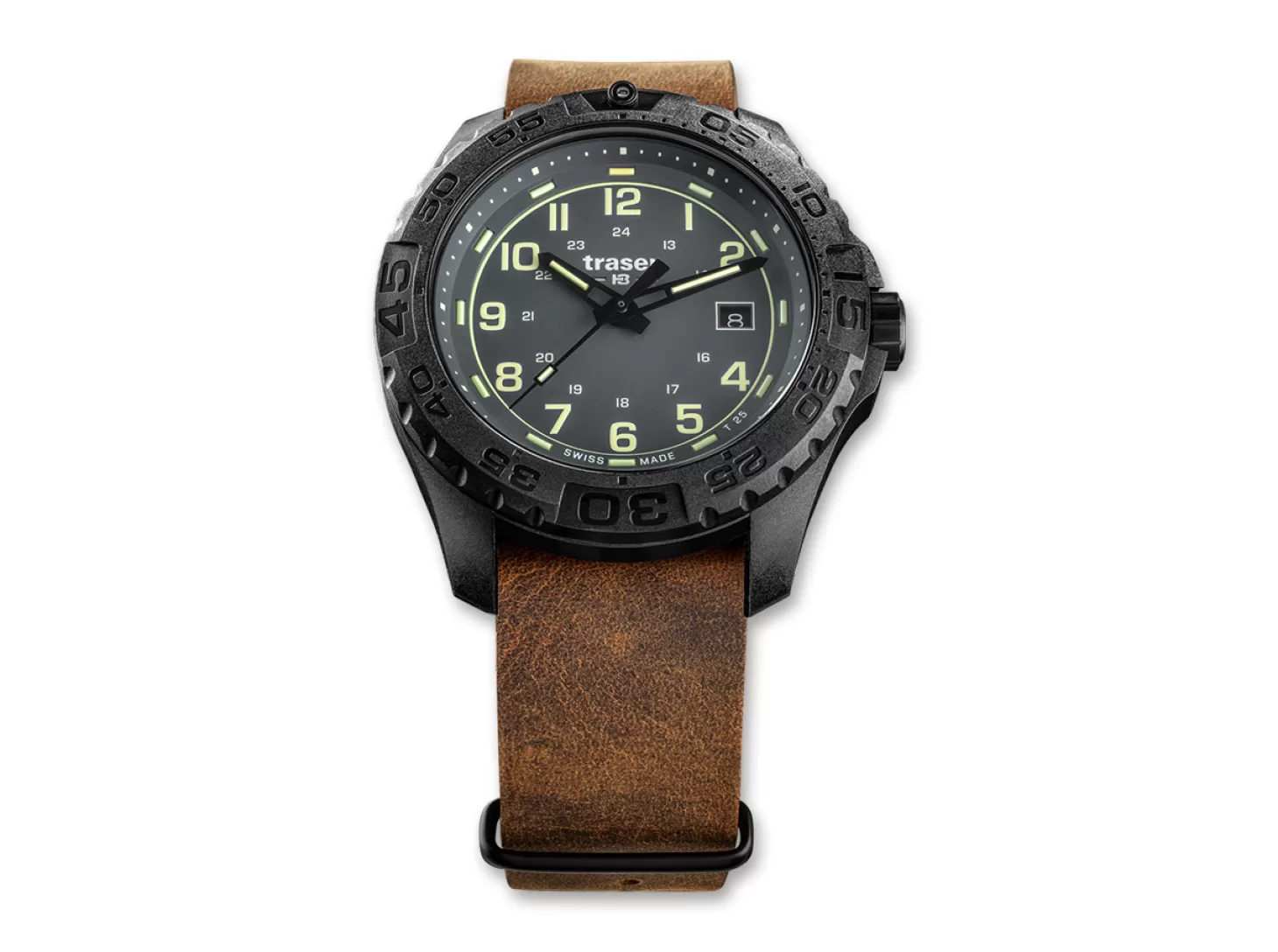 Sale P96 OdP Evolution Grey Leder Einsatzuhren