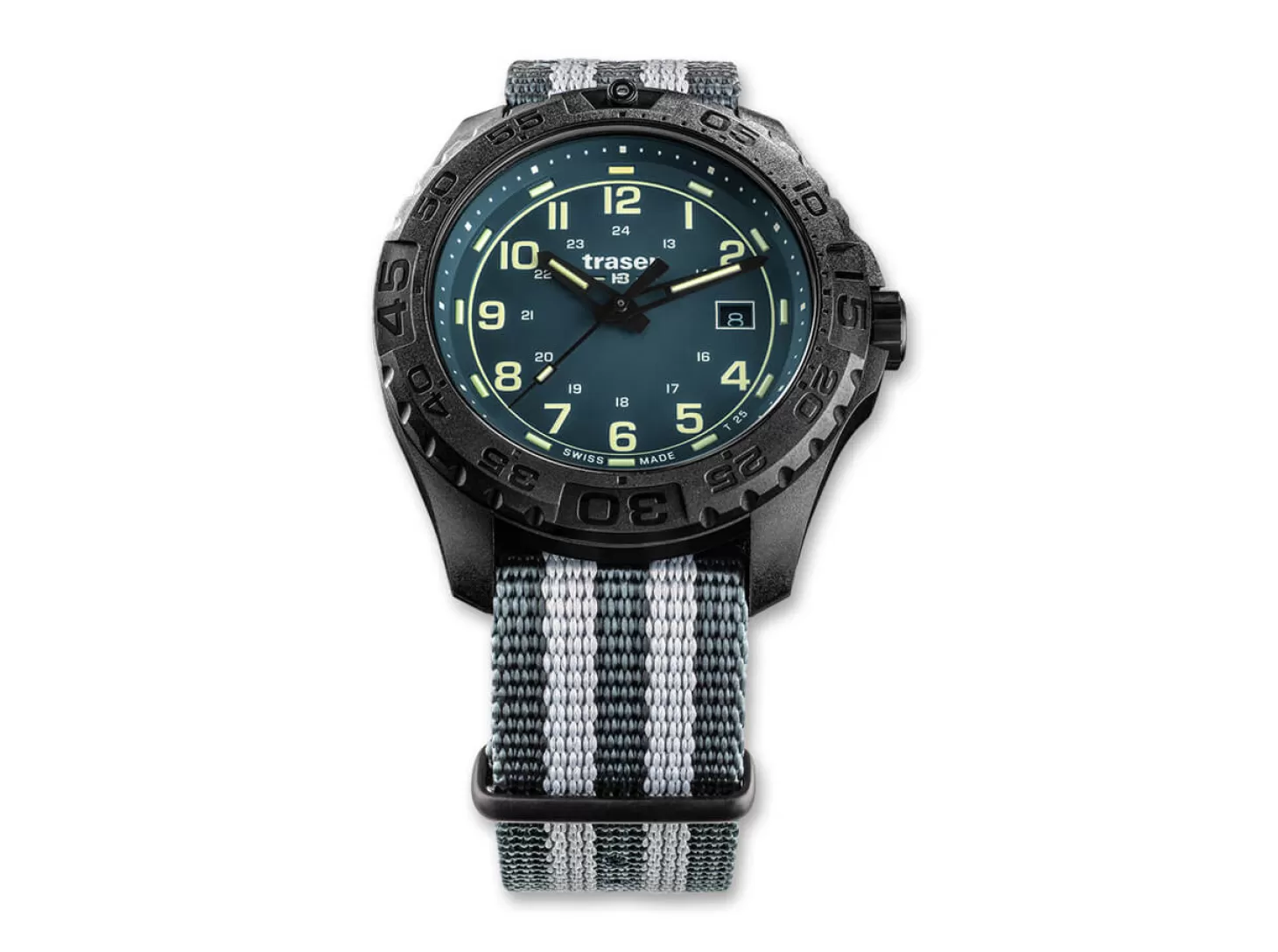 Flash Sale P96 OdP Evolution Petrol Nato Einsatzuhren
