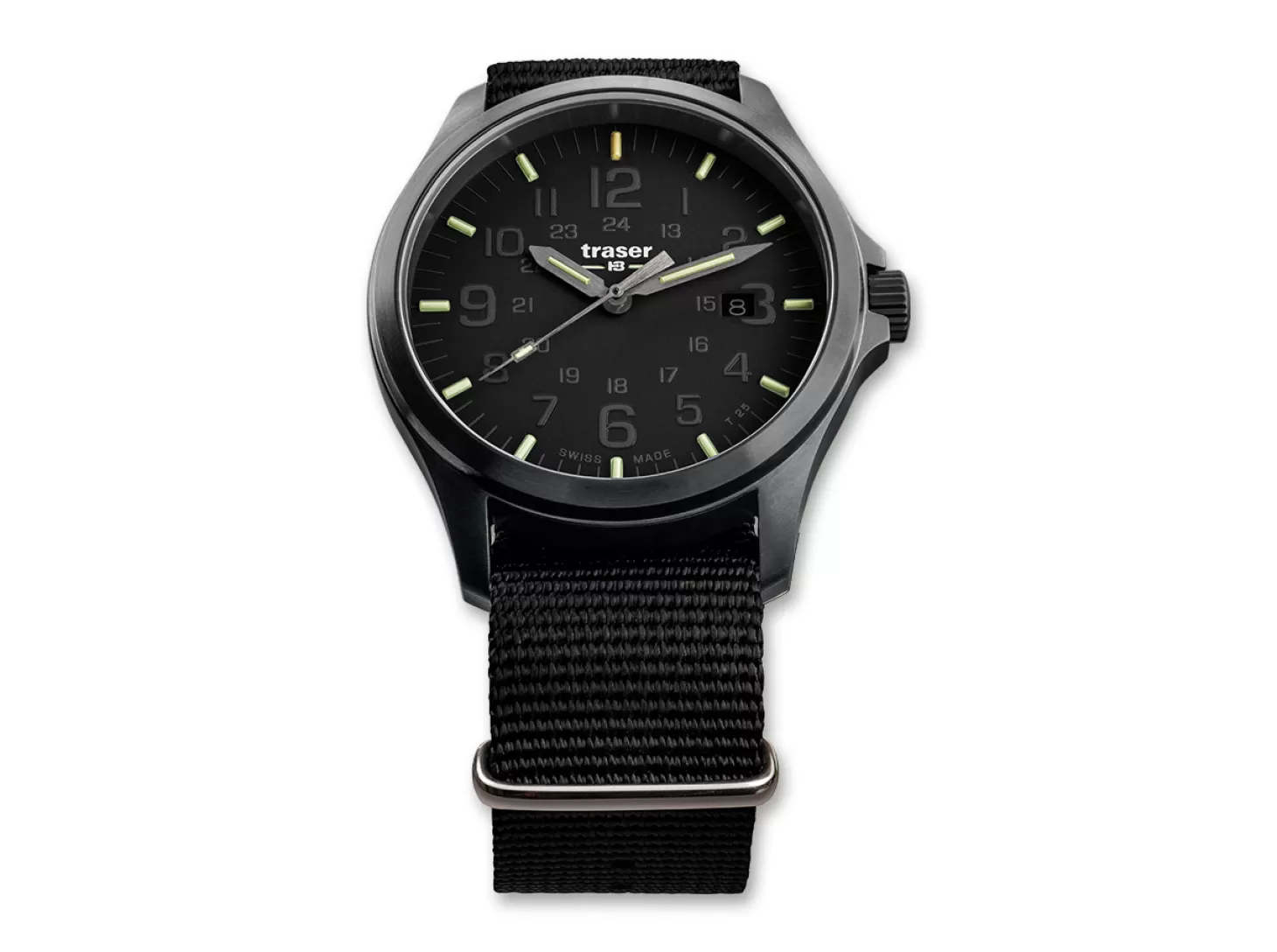 Fashion P67 Officer Pro Black Nato Einsatzuhren