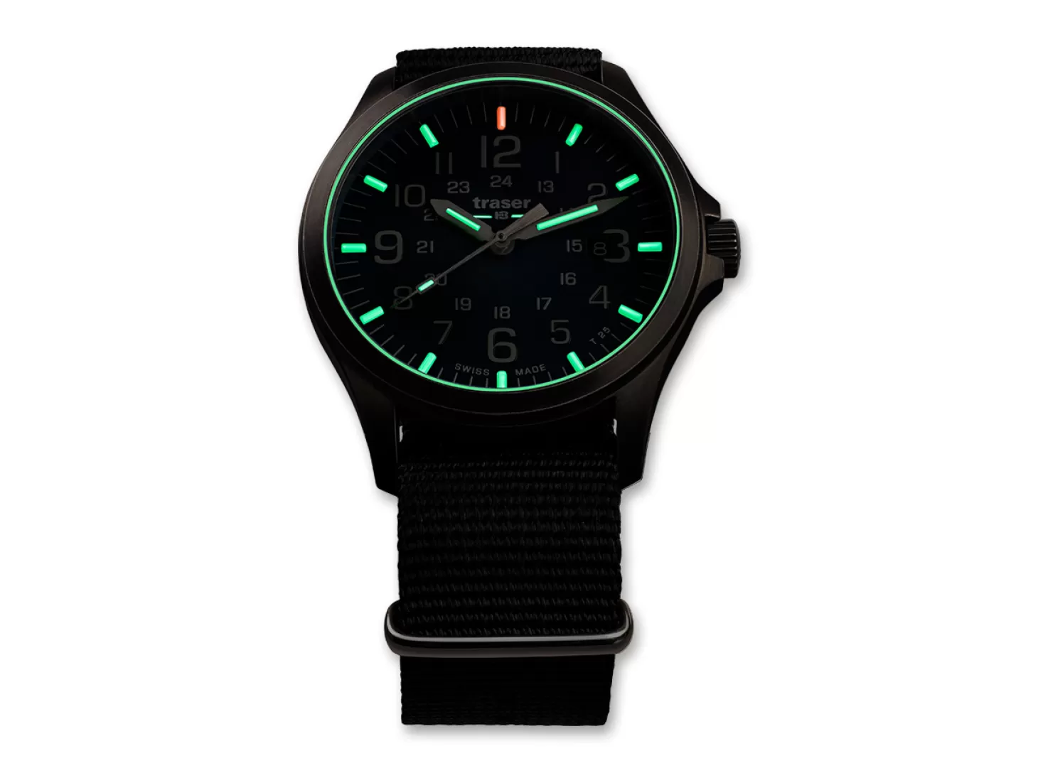 Fashion P67 Officer Pro Black Nato Einsatzuhren