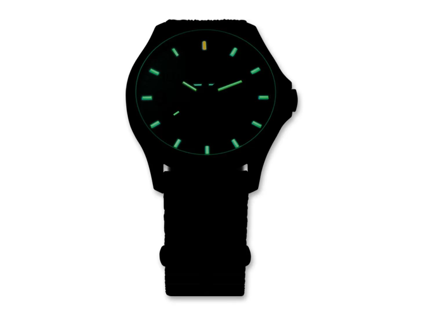 Fashion P67 Officer Pro Gunmetal Black Nato Einsatzuhren