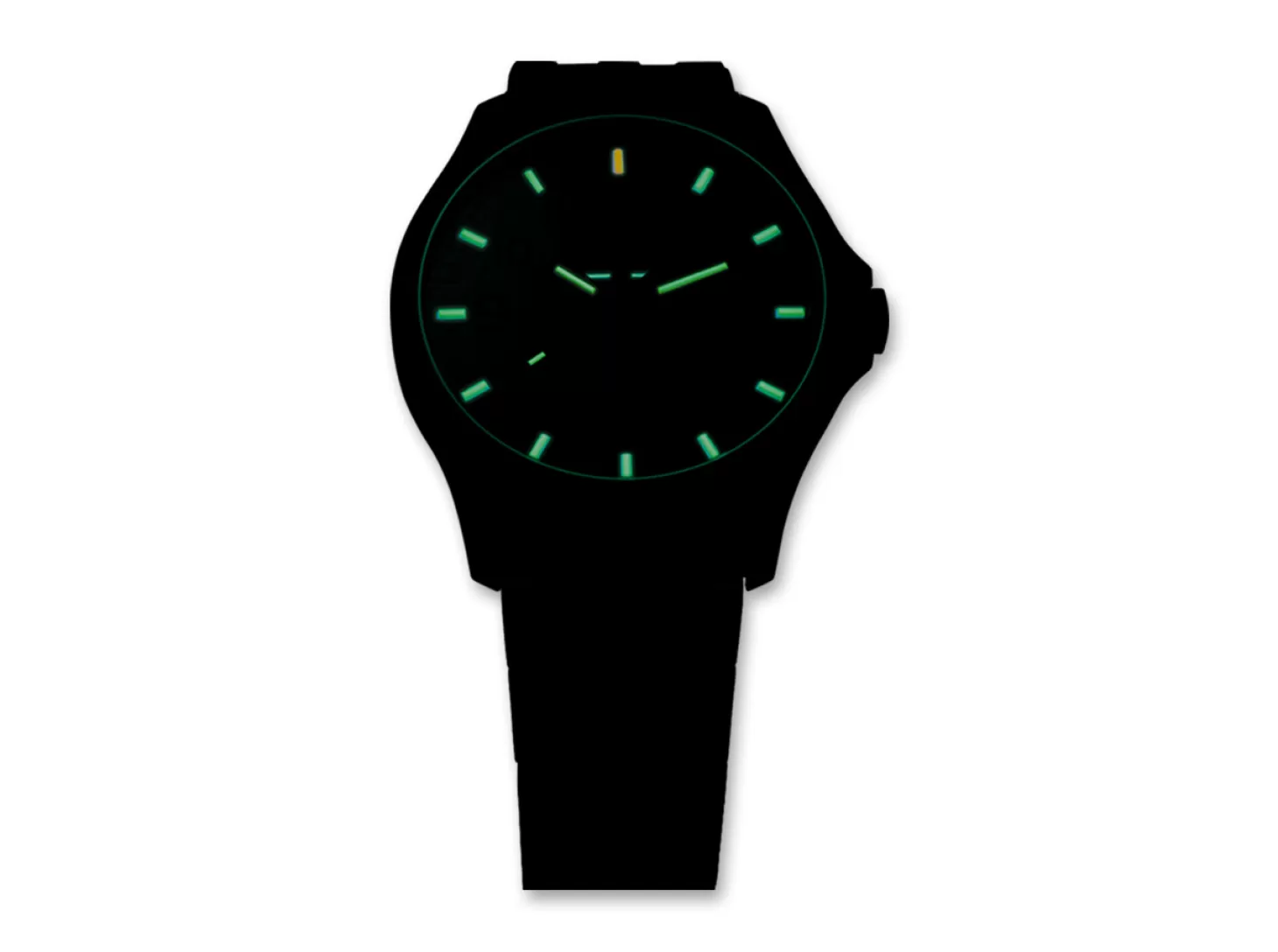 Shop P67 Officer Pro Gunmetal Black Stahl Einsatzuhren