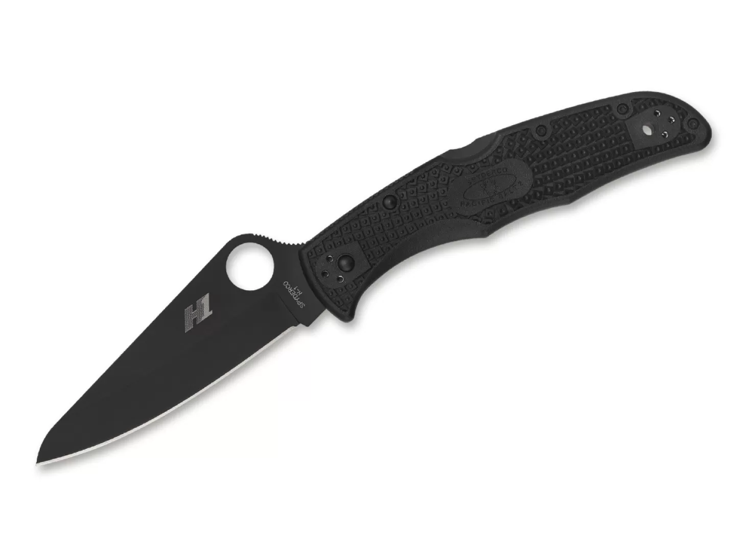 Online Pacific Salt 2 All Black Seglermesser