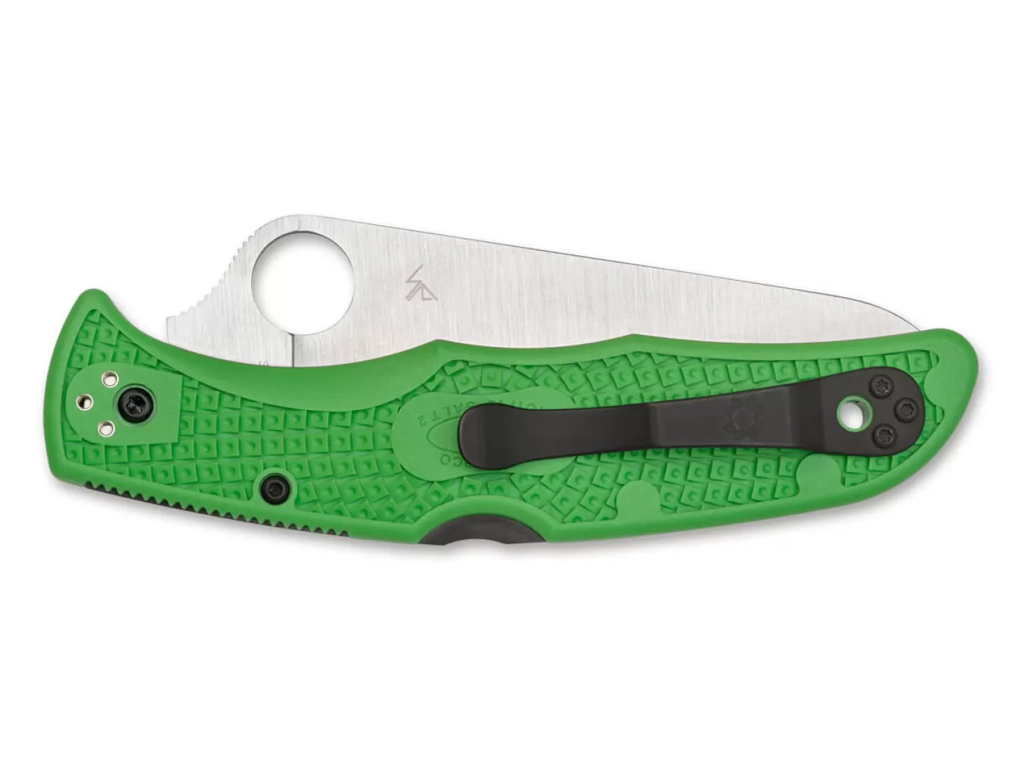 Outlet Pacific Salt 2 Green Serrated Seglermesser