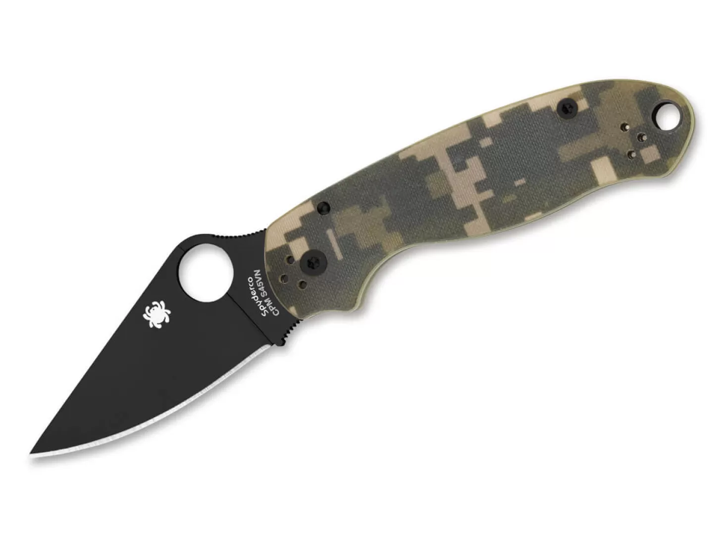 Outlet Para 3 Camo Black Blade Taktische Messer