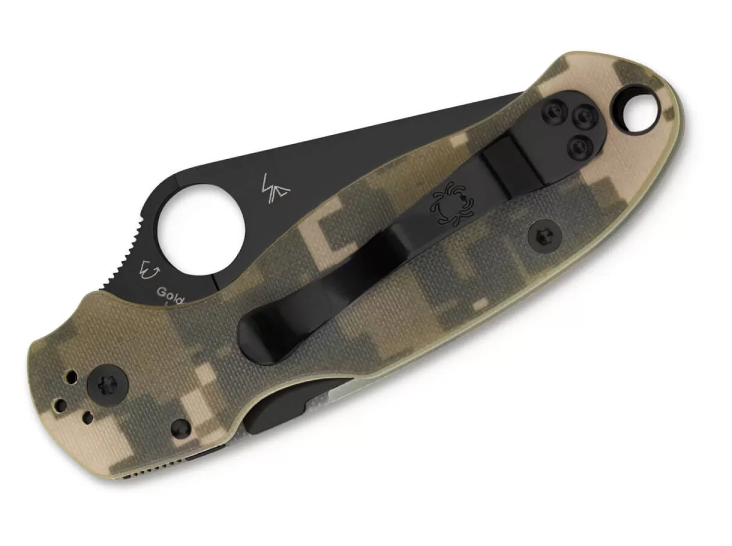 Outlet Para 3 Camo Black Blade Taktische Messer