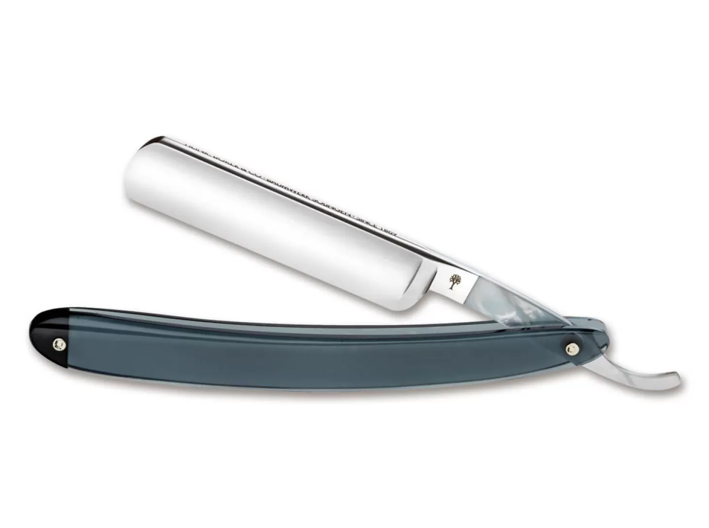 Online Pearl Scale Tang 5/8" Carbonstahl-Rasiermesser