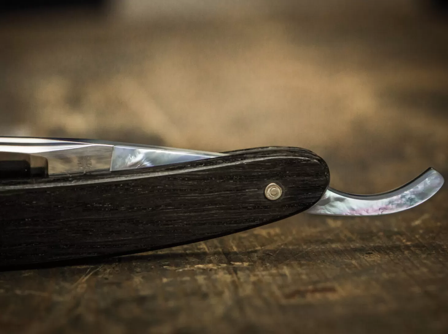 Flash Sale Pearl Scale Tang 6/8" Rasiermesser Mit Anderem Kopf