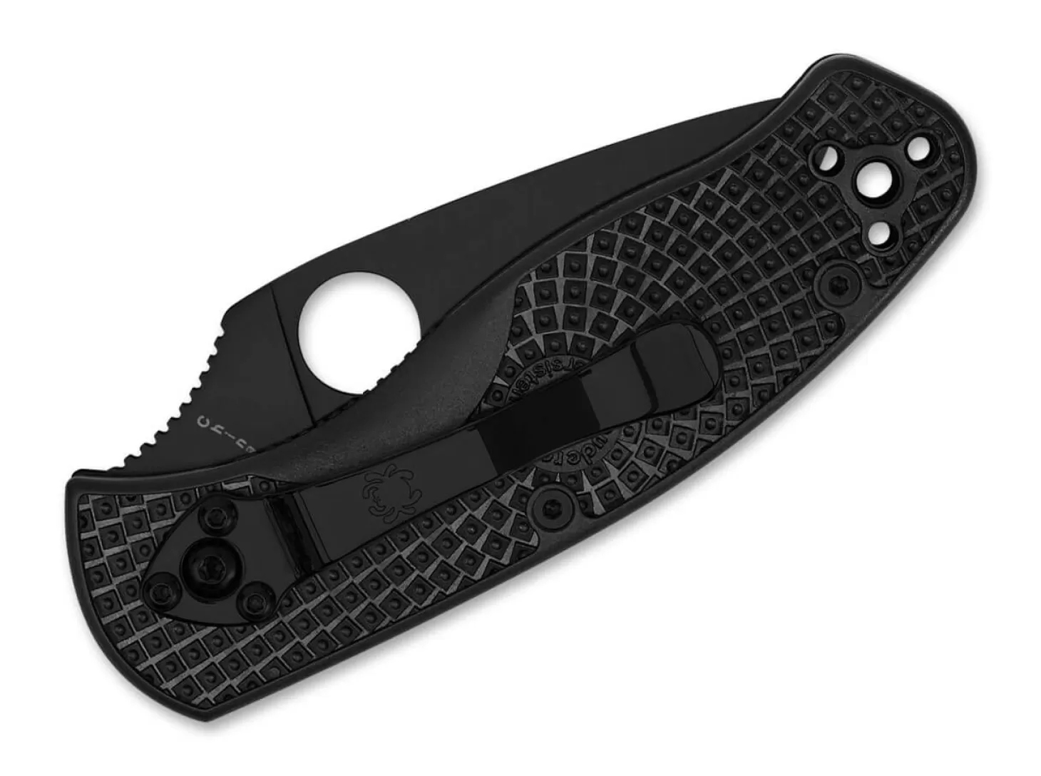 Online Persistence Lightweight All Black CombinationEdge Taktische Messer