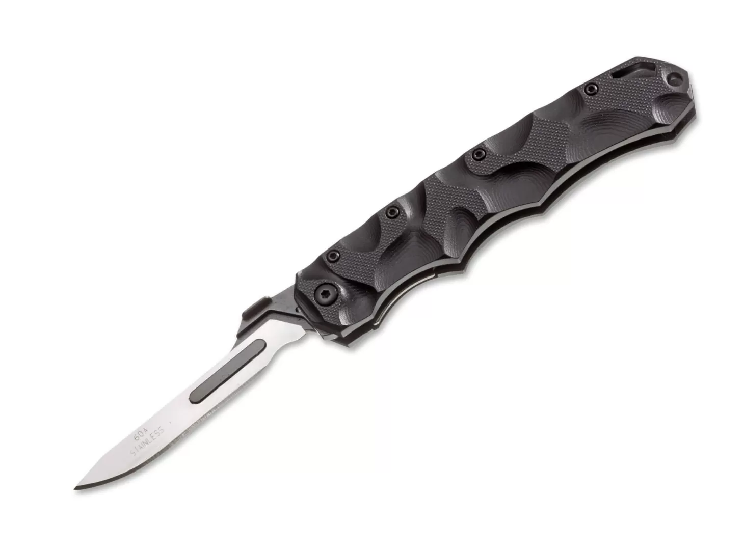 Outlet Piranta 60A Stag Black Jagdmesser