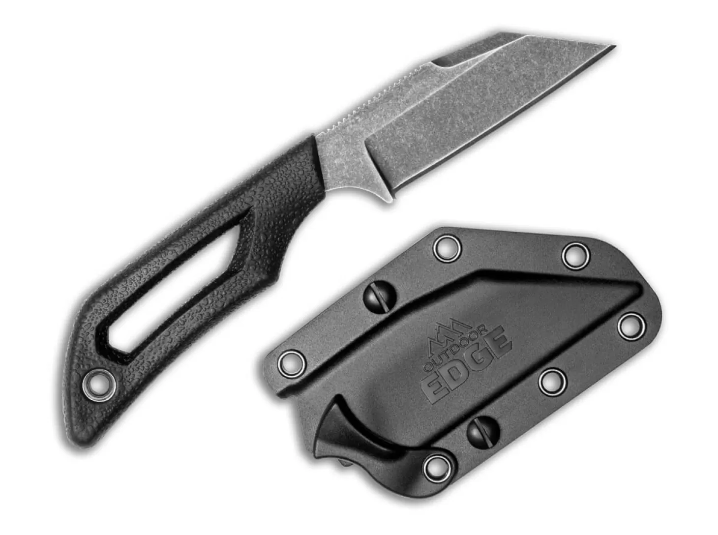 Cheap Pivot Wharncliffe Black Outdoormesser