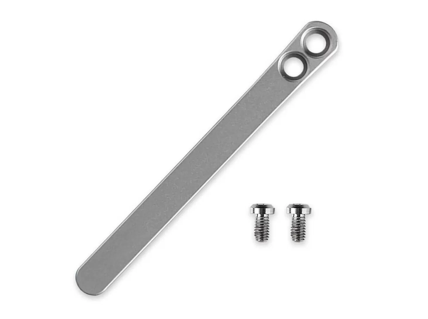 Cheap Plain Titanium Clip T001A Zubehör