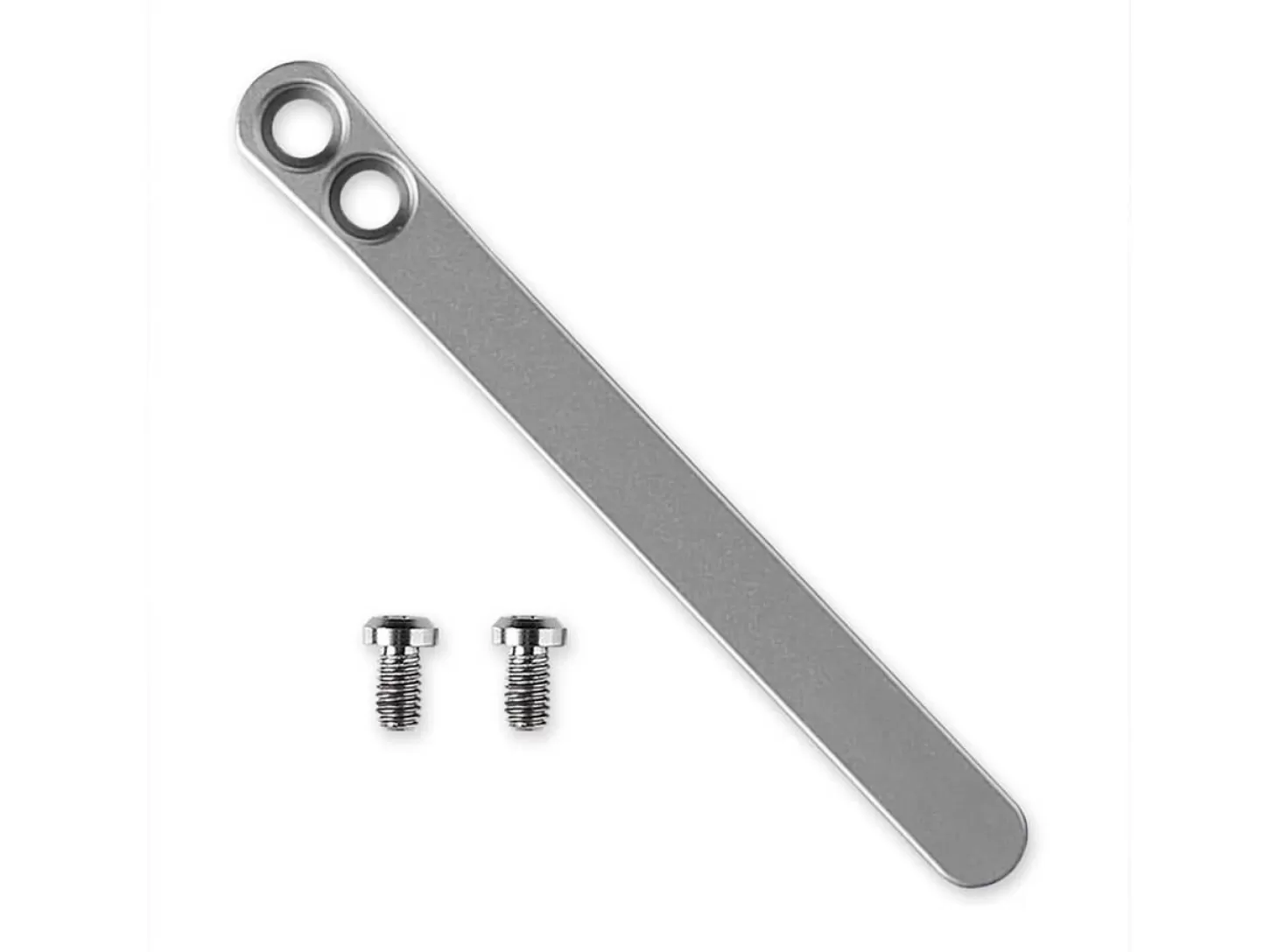 Cheap Plain Titanium Clip T001A Zubehör