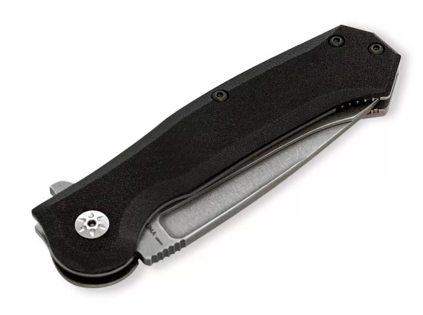 Outlet Police G10 Black Taktische Messer
