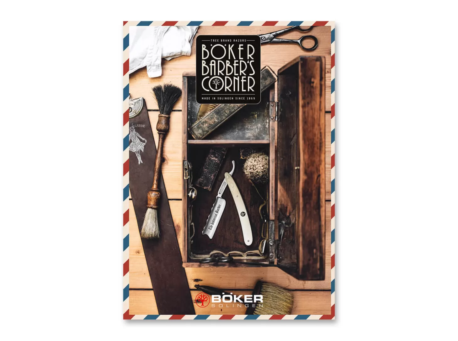 Clearance Poster Böker Barber's Corner V Merchandise