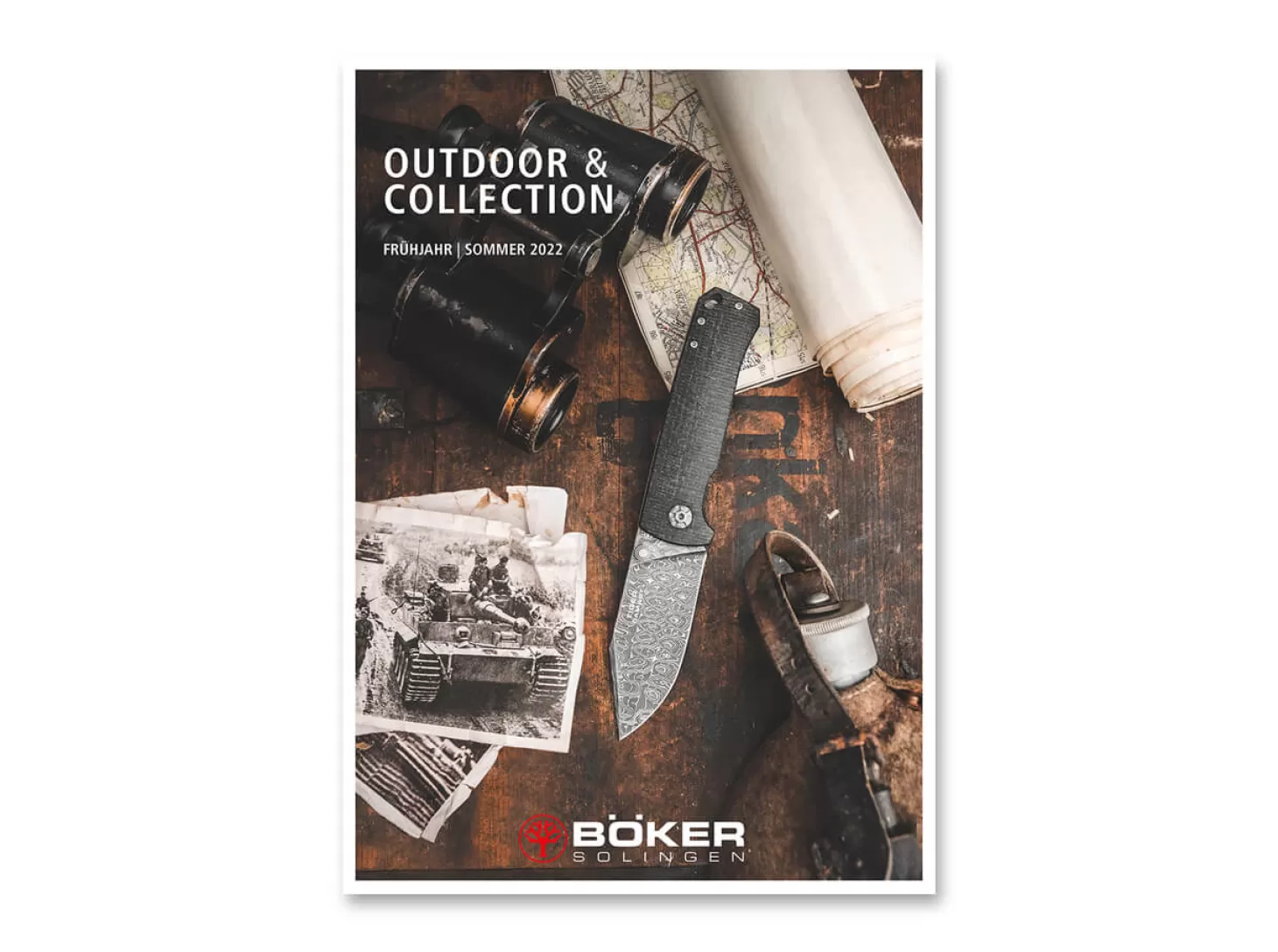 Cheap Poster Böker Outdoor & Collection VII Merchandise