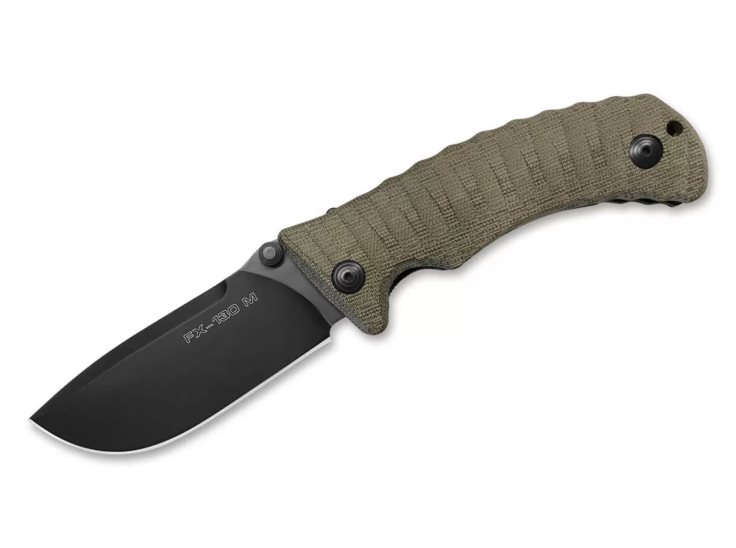 Fashion Pro Hunter Folder OD Green Outdoormesser