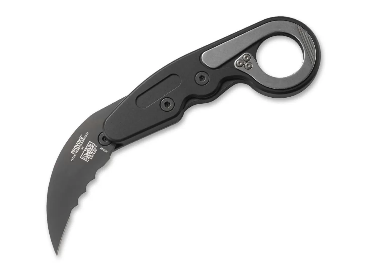 Cheap Provoke Serrated Karambits